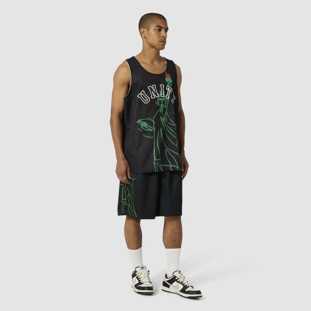 HUF HALF-COURT BASKETBALL SHORT