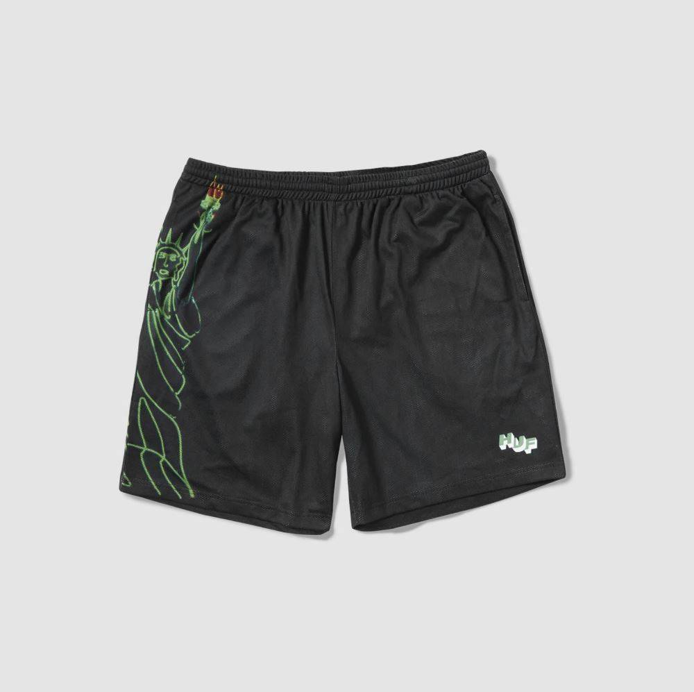 HUF HALF-COURT BASKETBALL SHORT