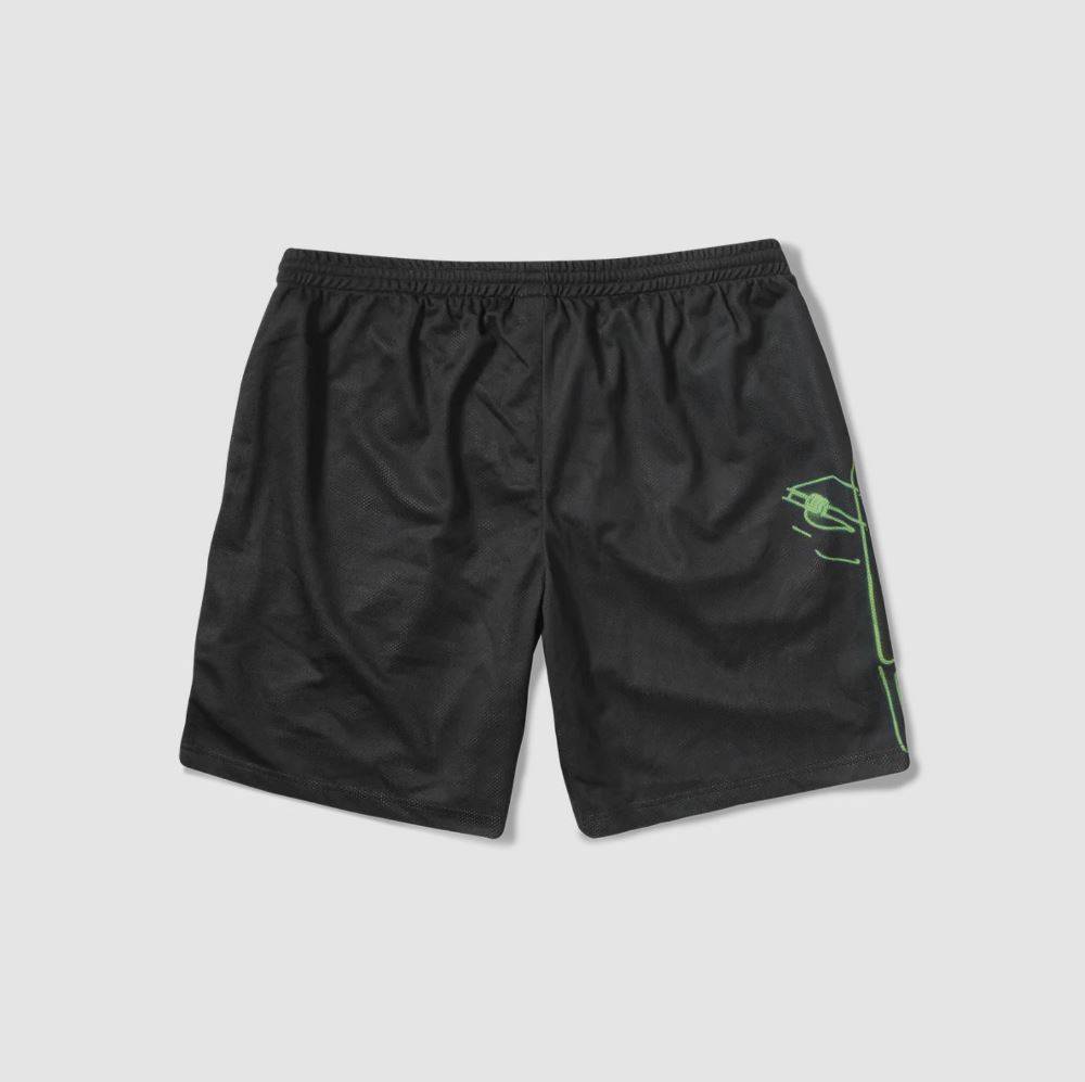 HUF HALF-COURT BASKETBALL SHORT