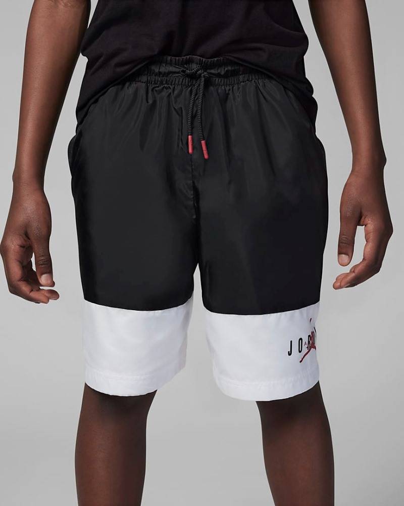 NIKE JORDAN JUMPMAN ESSENTIAL WOVEN SHORTS