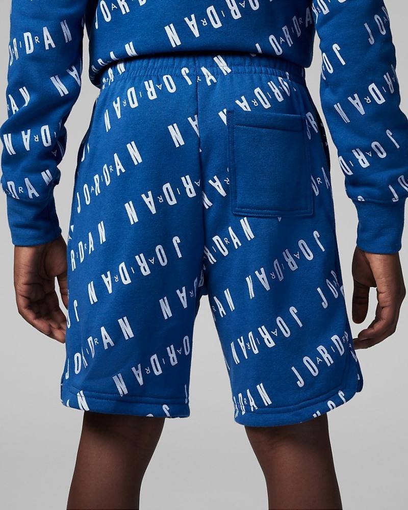 NIKE JORDAN JUMPMAN ALL-OVER-PRINT SHORT