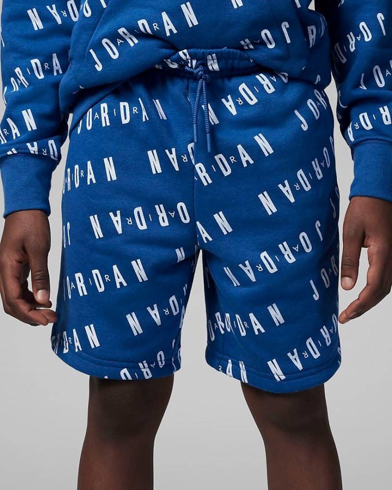 NIKE JORDAN JUMPMAN ALL-OVER-PRINT SHORT