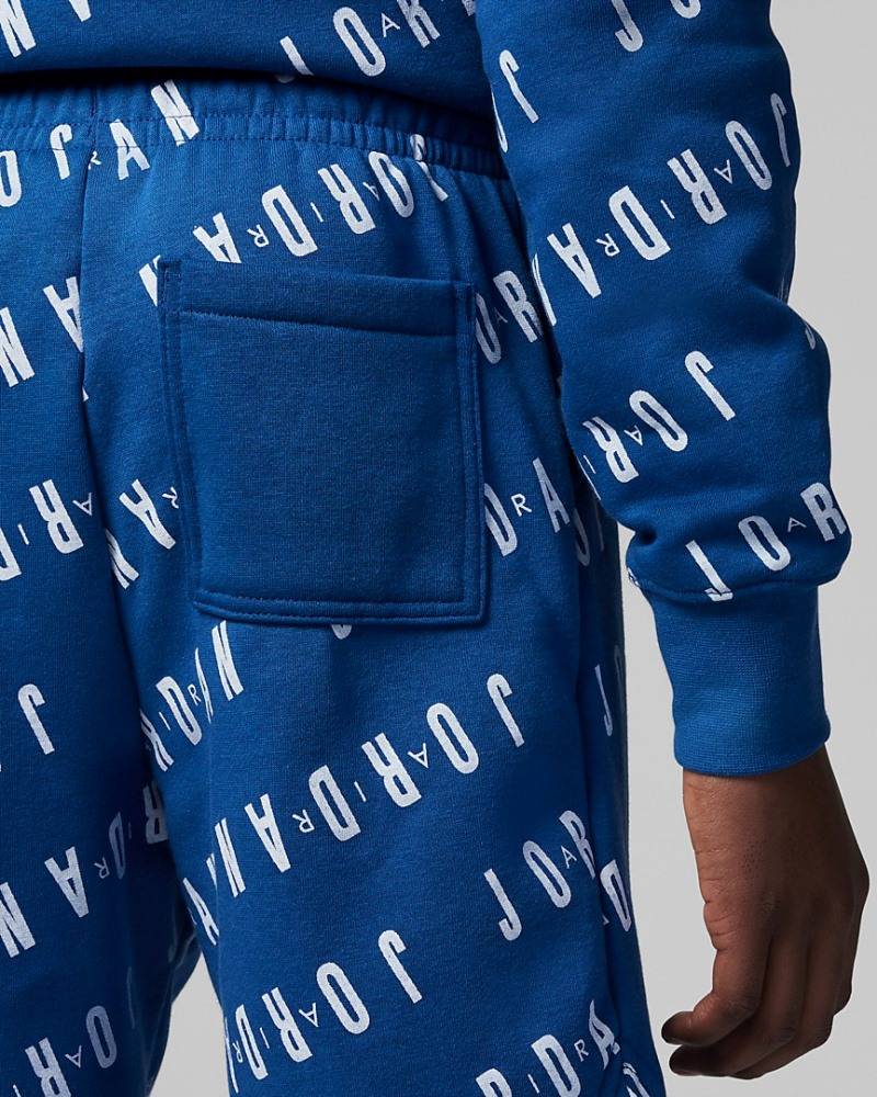 NIKE JORDAN JUMPMAN ALL-OVER-PRINT SHORT