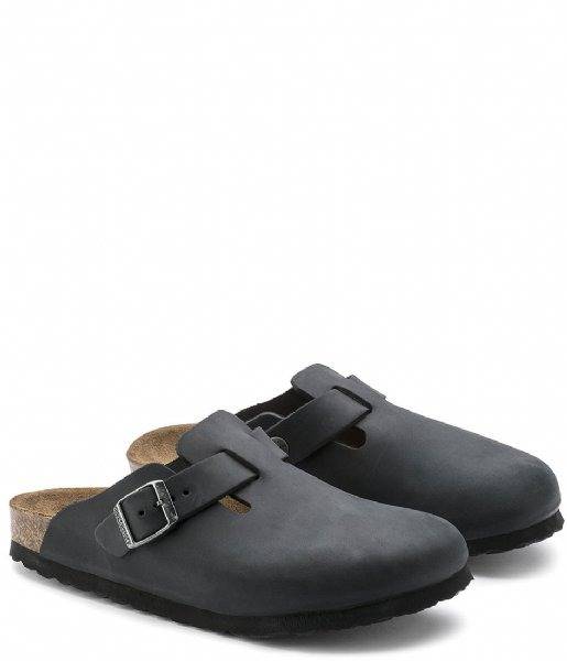 BIRKENSTOCK CLASSIC BOSTON OILED LEATHER REGULAR
