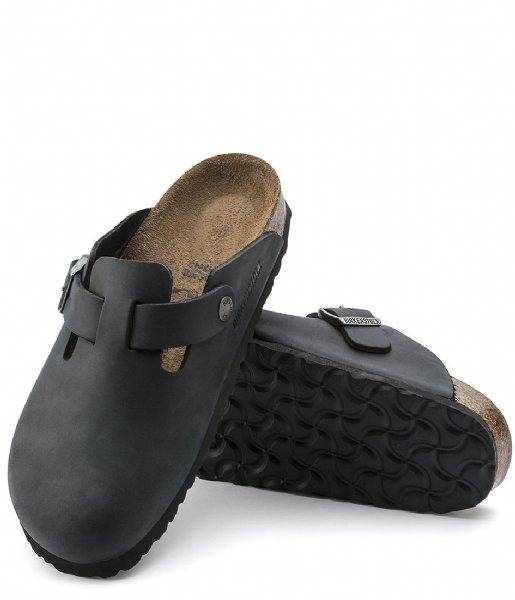 BIRKENSTOCK CLASSIC BOSTON OILED LEATHER REGULAR