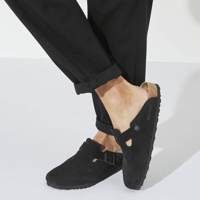 BIRKENSTOCK CLASSIC BOSTON OILED LEATHER REGULAR