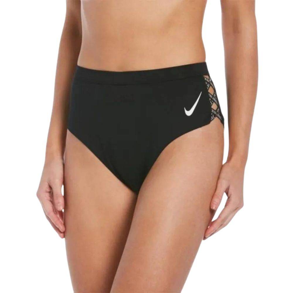 NIKE HIGH WAIST CHEEKY SWIM BOTTOM