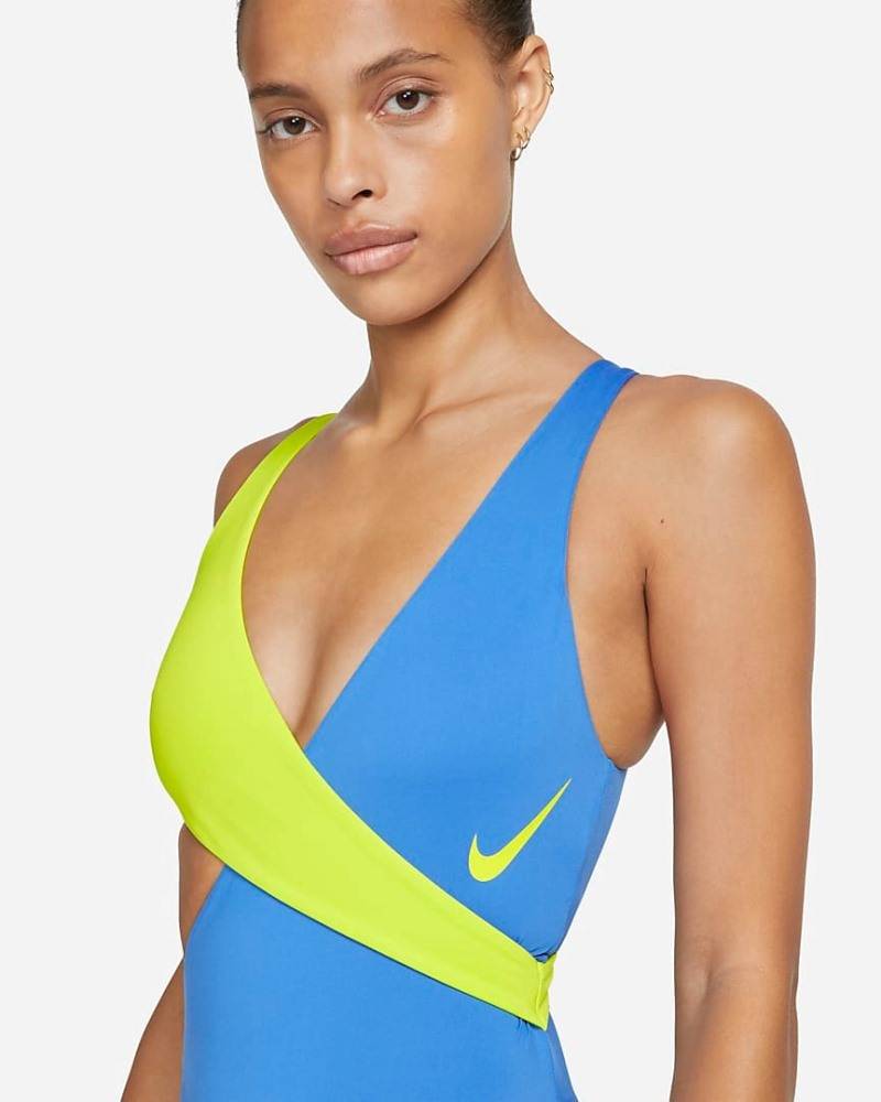NIKE CROSSOVER ONE PIECE SWIMSUIT