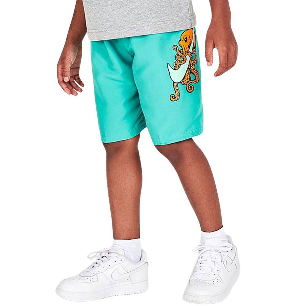 NIKE LITTLE KIDS OCTOLOGO SWIMSHORT