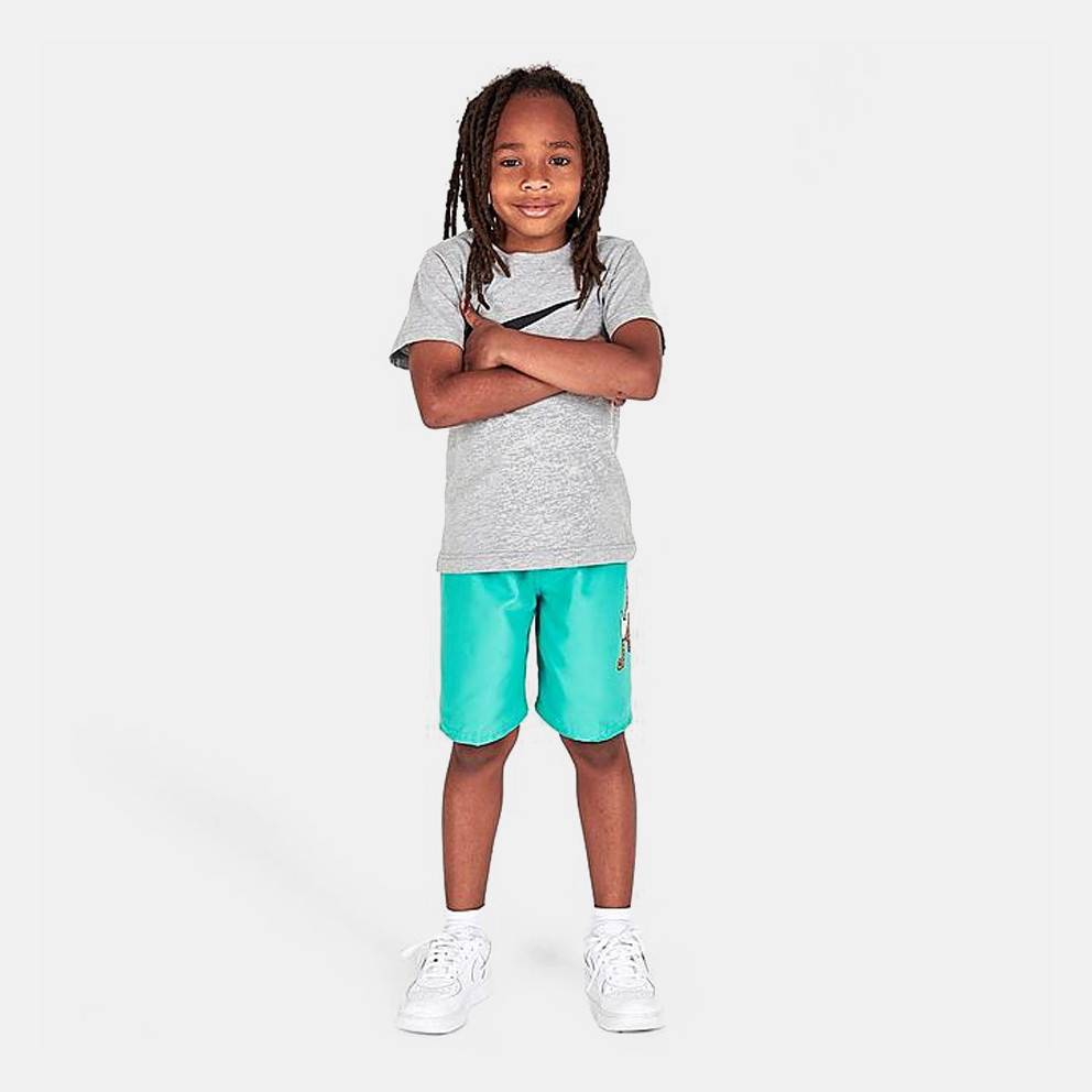 NIKE LITTLE KIDS OCTOLOGO SWIMSHORT