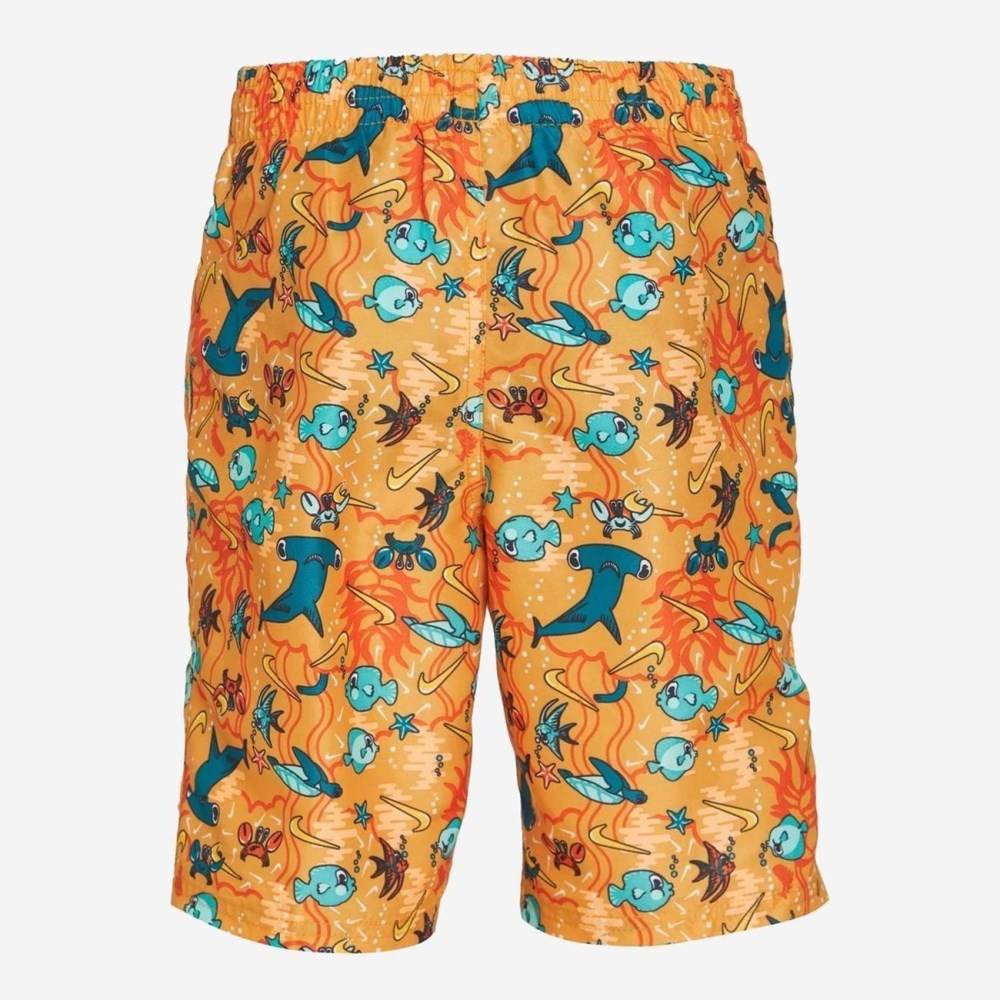 NIKE LITTLE BOYS SEA FRIENDS PRINT SWIMSHORT