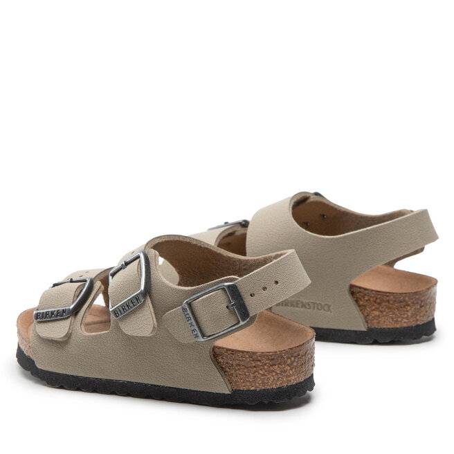 BIRKENSTOCK KIDS ARIZONA K BFBC EARTHY V. VEG NARROW