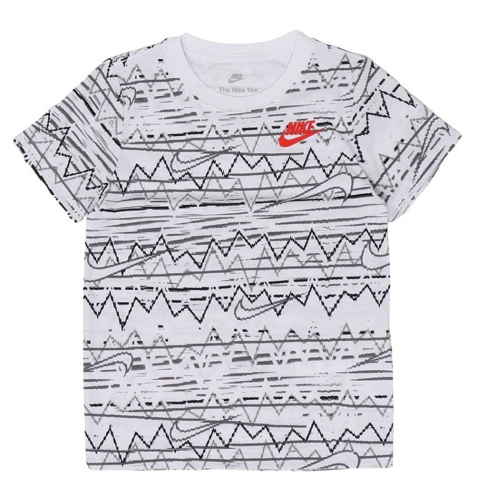 NIKE LITTLE KIDS NEW WAVE AOP TEE