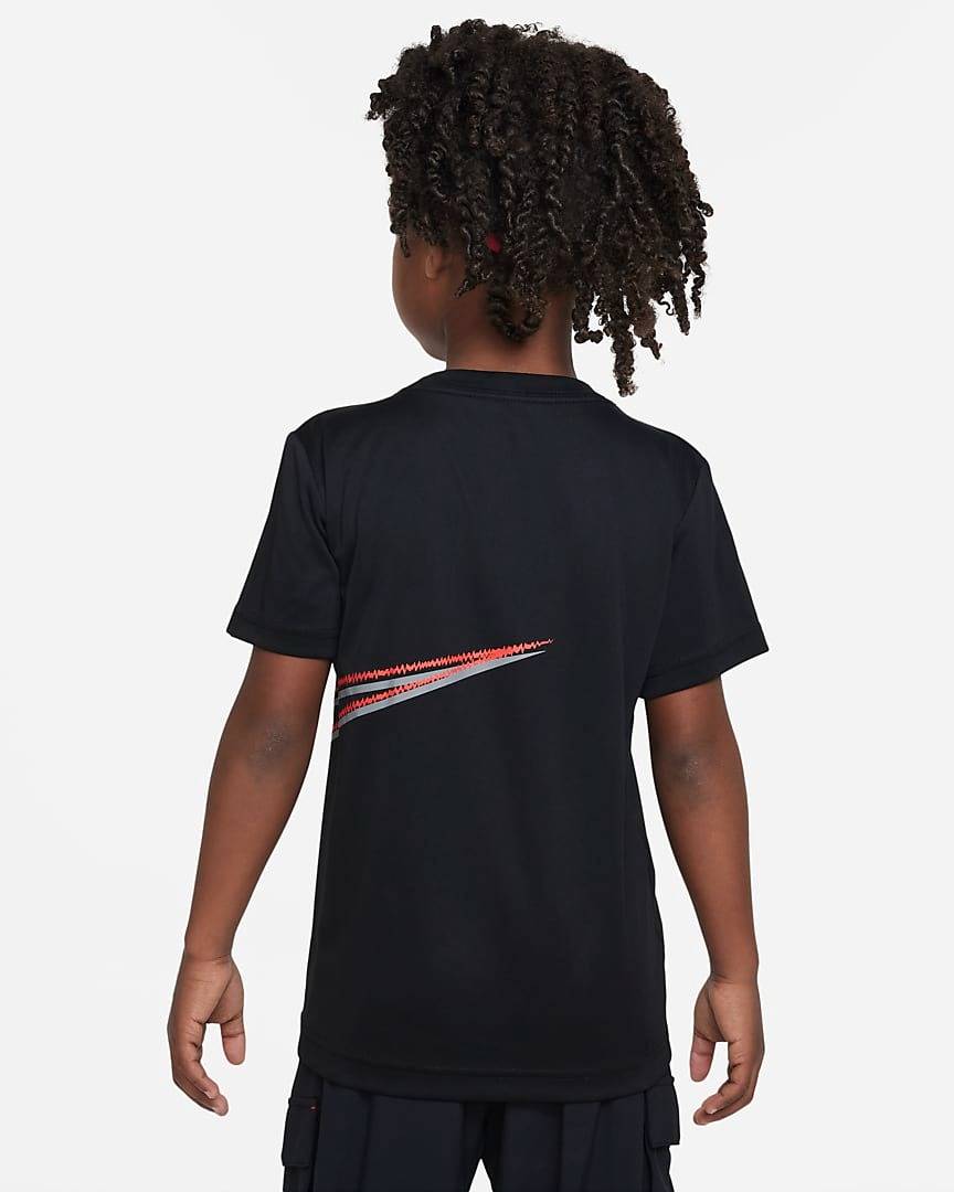 NIKE LITTLE KIDS NEW WAVE AOP TEE