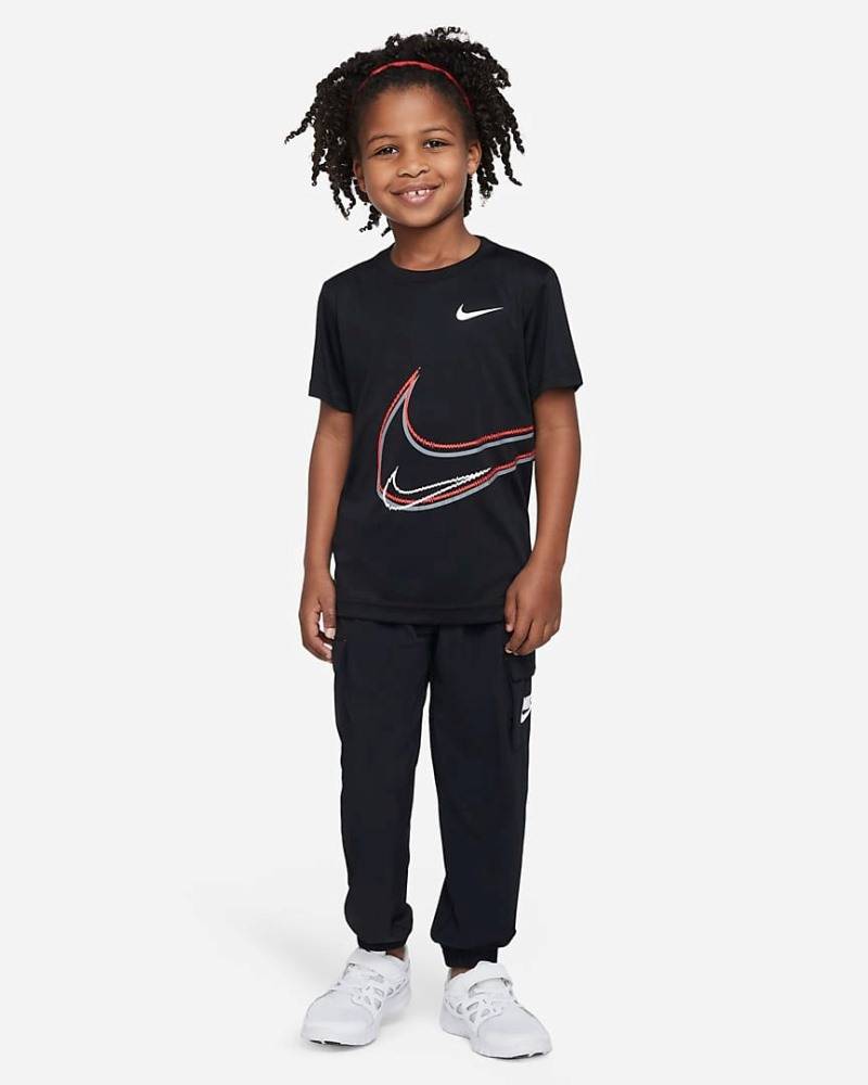 NIKE LITTLE KIDS NEW WAVE AOP TEE