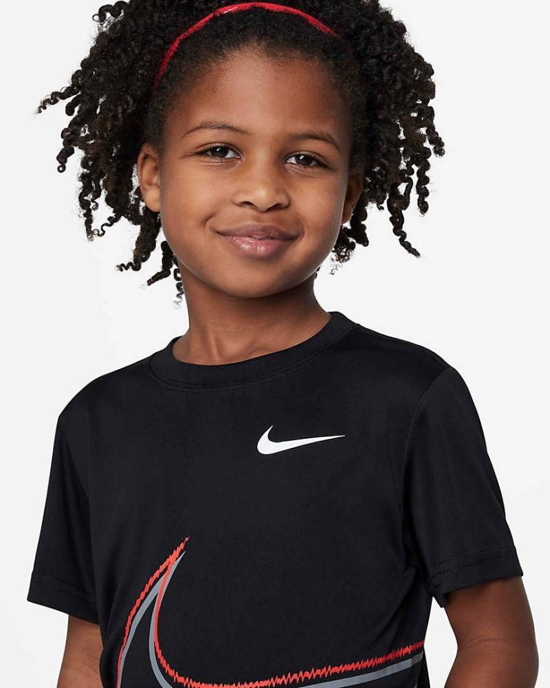 NIKE LITTLE KIDS NEW WAVE AOP TEE