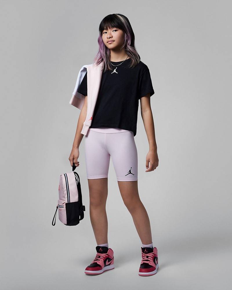 NIKE JORDAN GIRLS ESSENTIAL BIKE SHORT