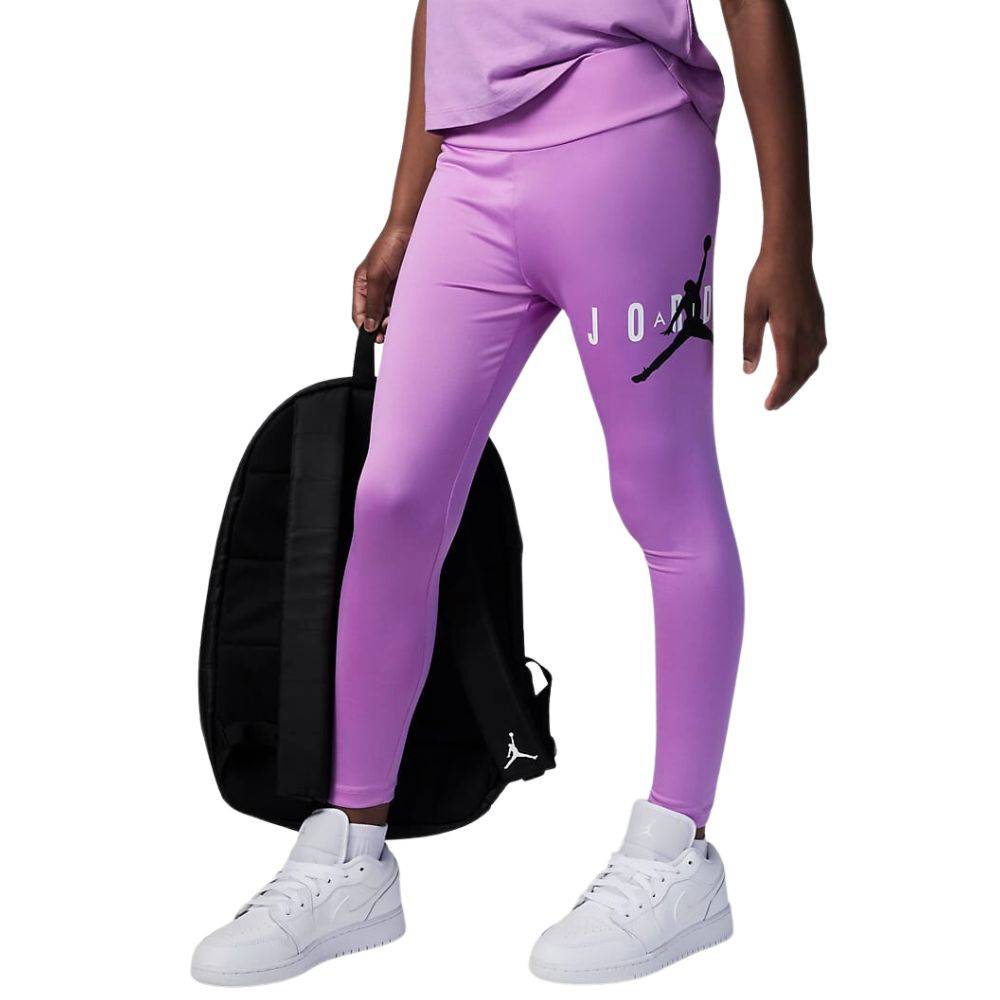 P3R - Jordan Jumpman Sustainable Kids' Leggings Purple 45B913