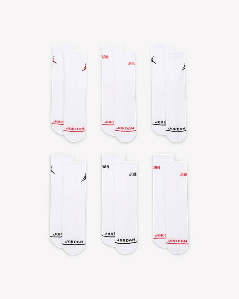 NIKE JORDAN  JORDAN LEGEND CREW 6PK