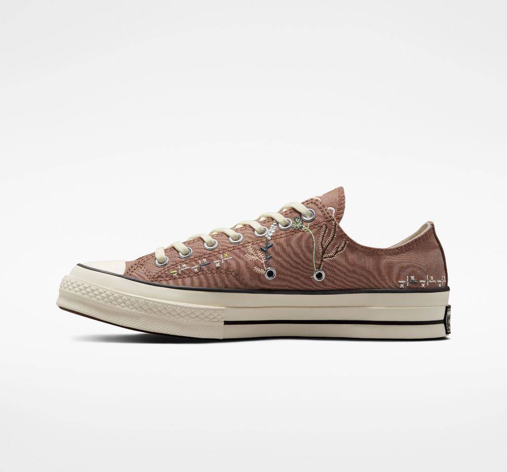 CONVERSE CHUCK 70 EMBROIDERY LOW