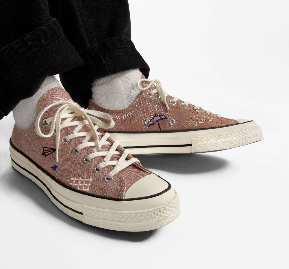 CONVERSE CHUCK 70 EMBROIDERY LOW