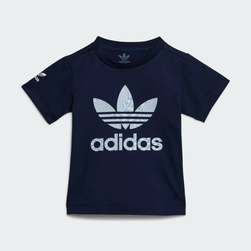 ADIDAS SHORT TEE SET