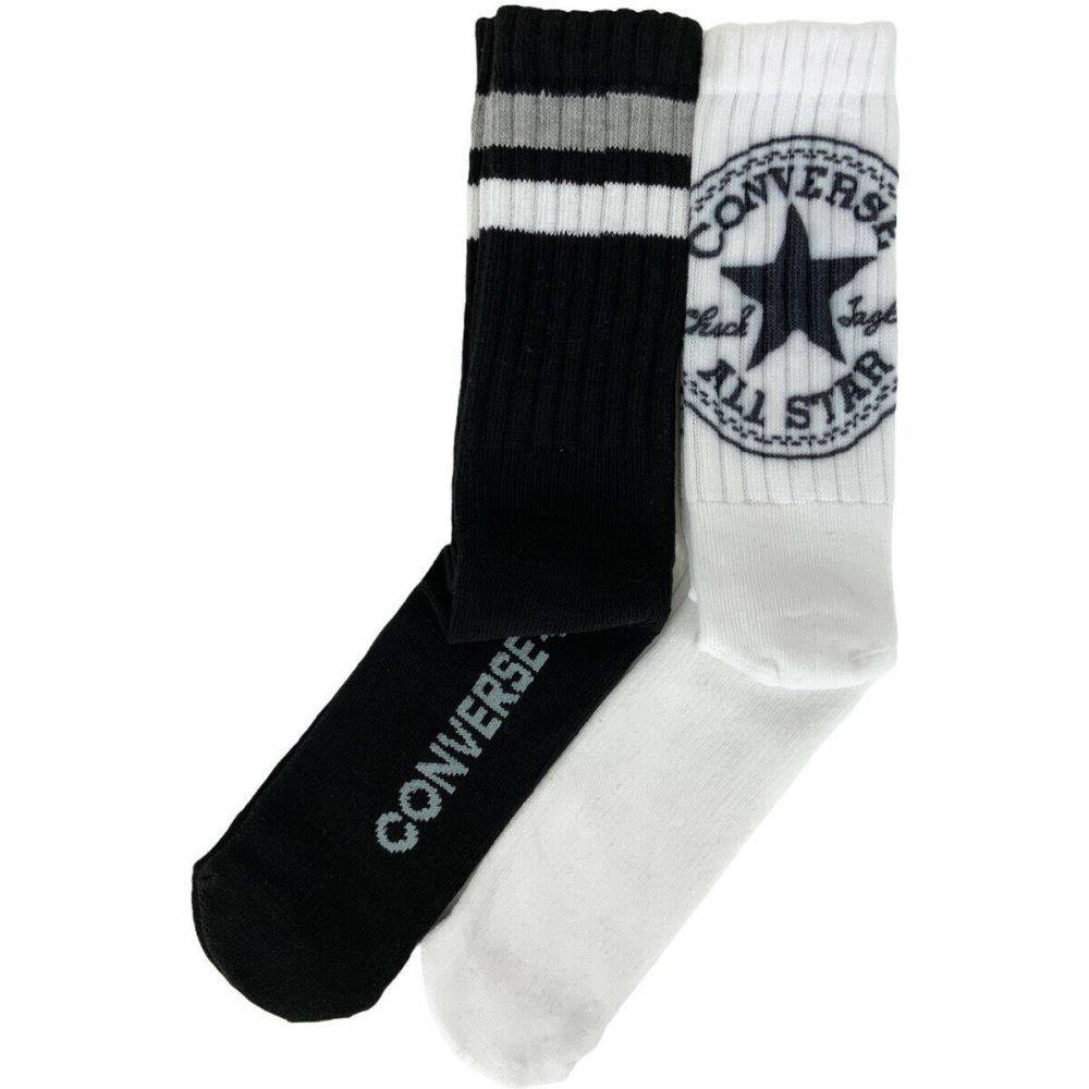 CONVERSE SOCKS CONVERSE FASHION CREW 360 2-PAIRS SOCKS