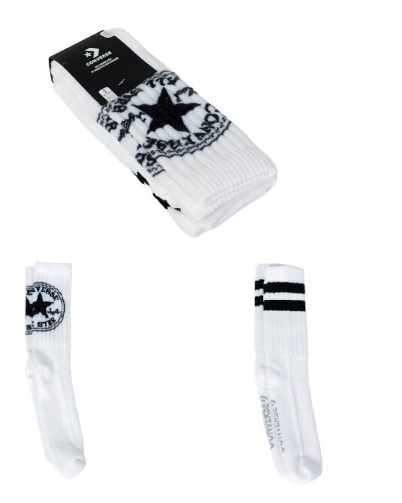 CONVERSE SOCKS CONVERSE FASHION CREW 360 2-PAIRS SOCKS