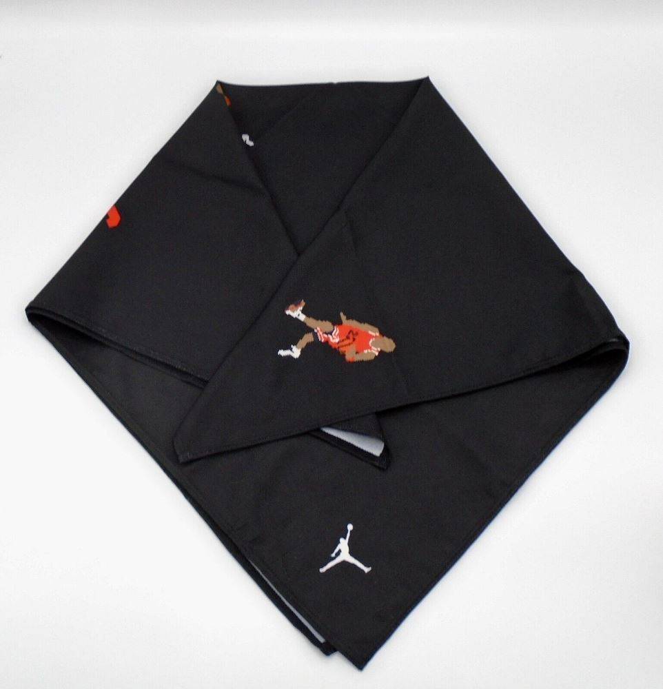 NIKE JORDAN PRINTED BANDANA