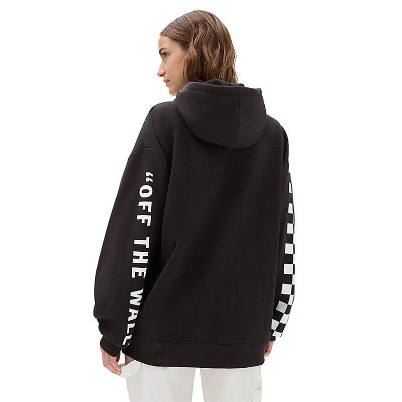 VANS WMNS EXTRA FUN OVERSIZED HOODIE