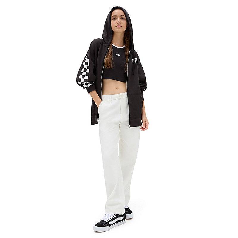 VANS WMNS EXTRA FUN OVERSIZED HOODIE
