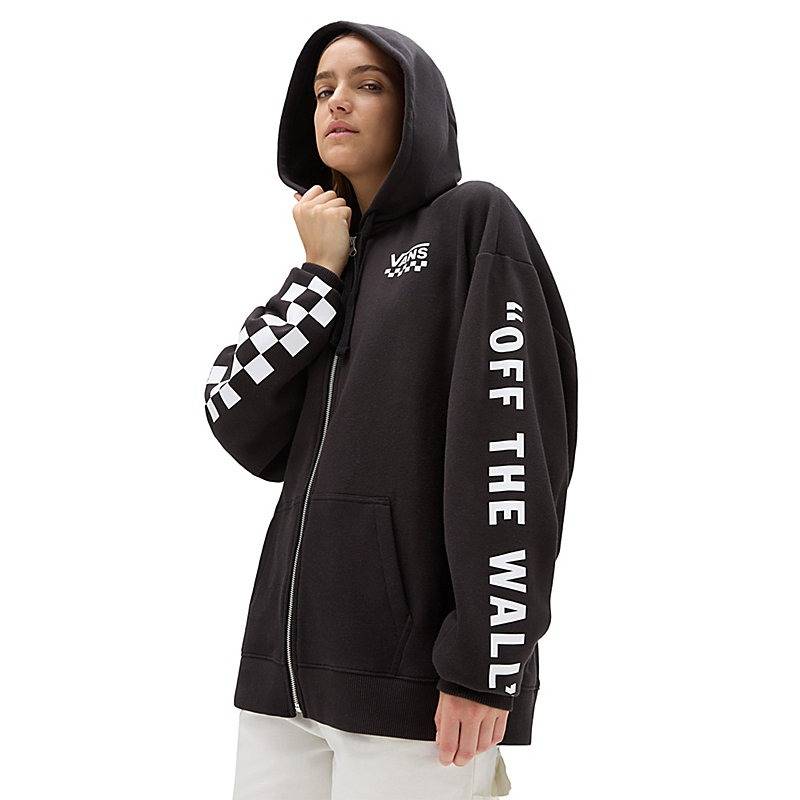 VANS WMNS EXTRA FUN OVERSIZED HOODIE