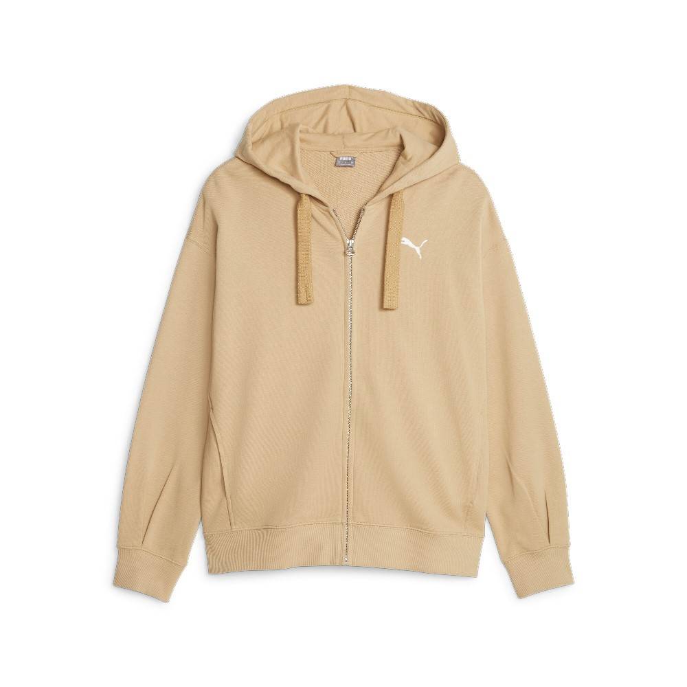 PUMA HER FULL-ZIP WOMENS HOODIE