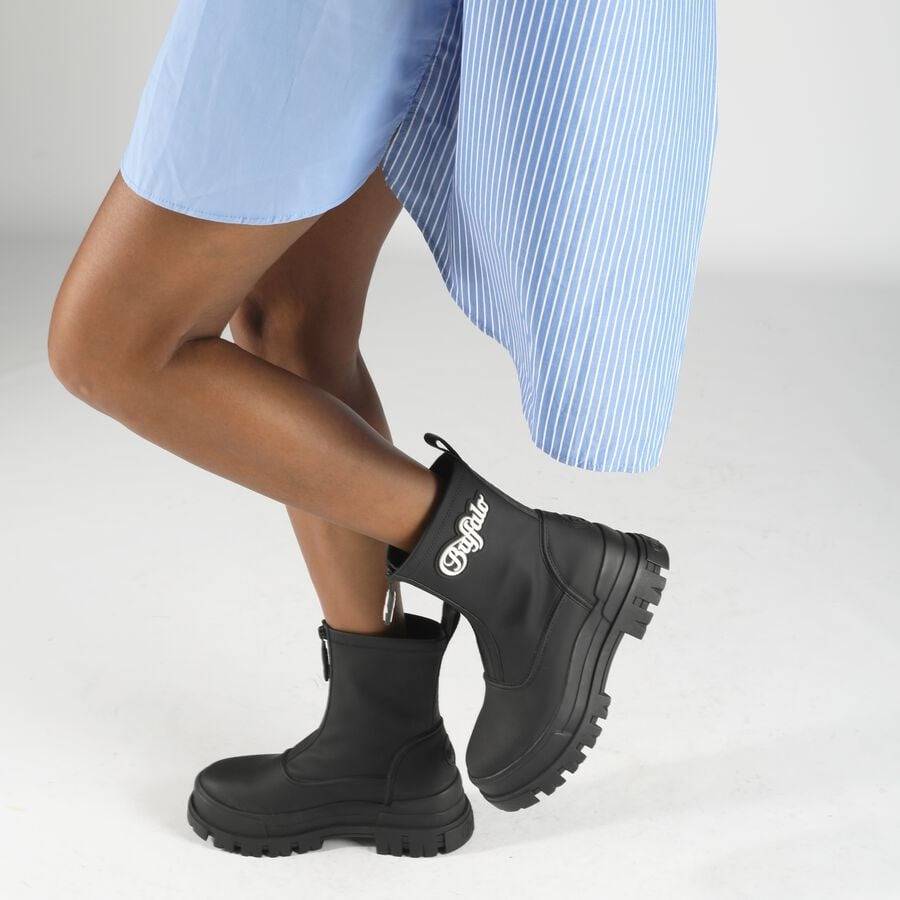 BUFFALO ASPHA RAIN ZIP VEGAN