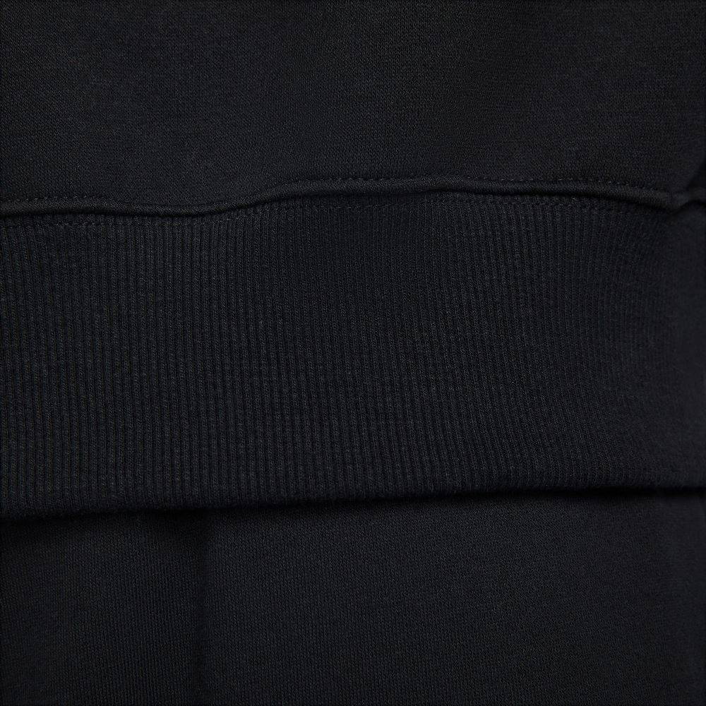 NIKE WOMENS PHOENIX FLEECE 1/2 ZIP CROP SWEATSHIRT