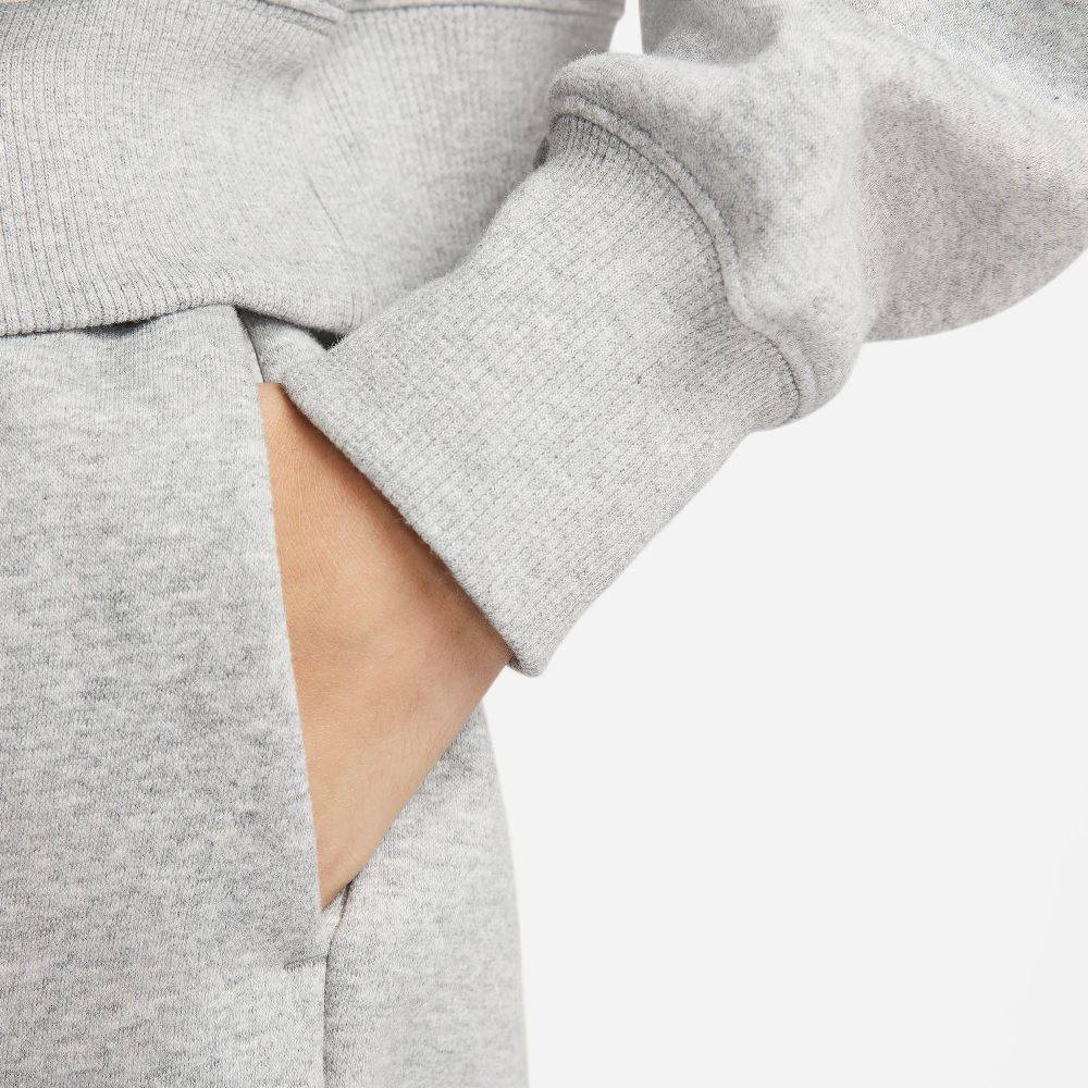 NIKE WOMENS PHOENIX FLEECE 1/2 ZIP CROP SWEATSHIRT