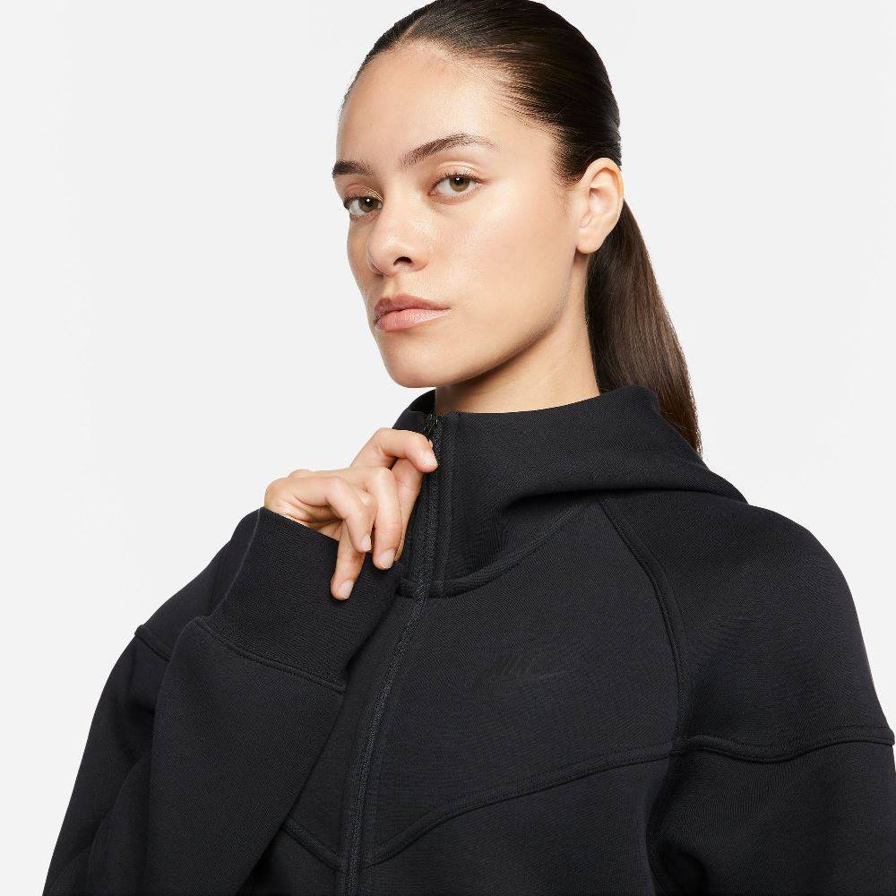 NIKE NSW WOMENS TECH FLEECE FULL-ZIP WINDRUNNER