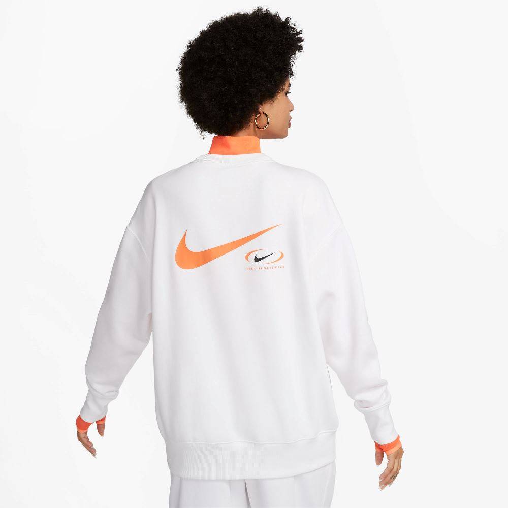 NIKE NSW WOMENS PHOENIX OVERSIZED FLEECE PRNT SWEATSHIRT