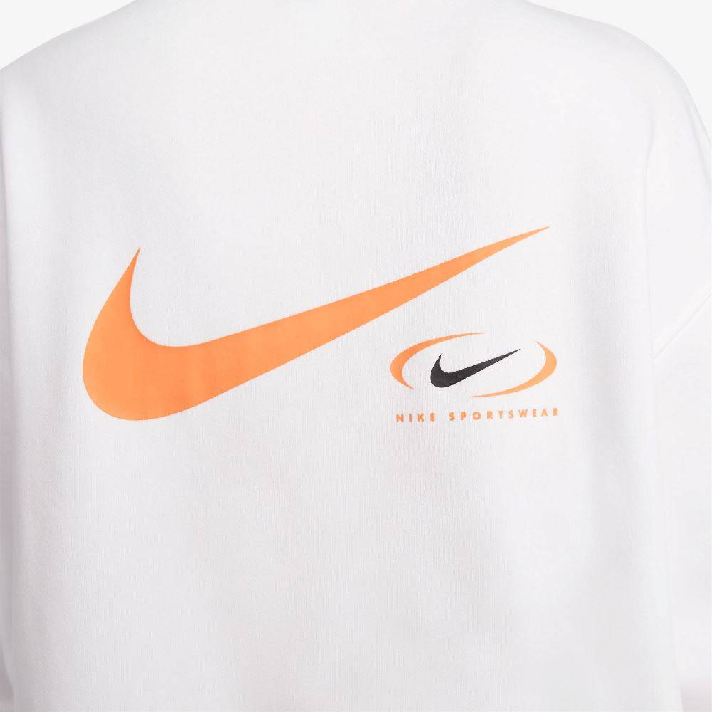 NIKE NSW WOMENS PHOENIX OVERSIZED FLEECE PRNT SWEATSHIRT