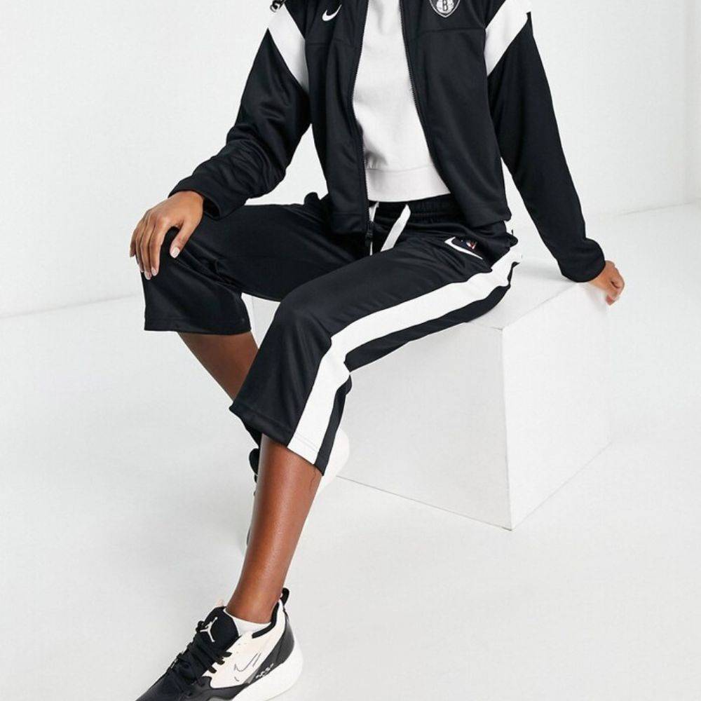 NIKE NBA BROOKLYN NETS WOMENS 3/4 TROUSERS