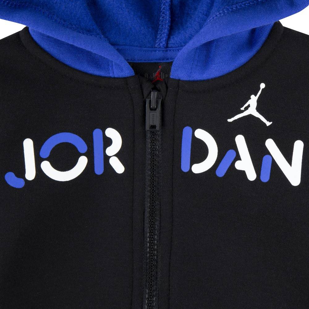 NIKE JORDAN INFANT LIL CHAMP JORDAN PULLOVER SET