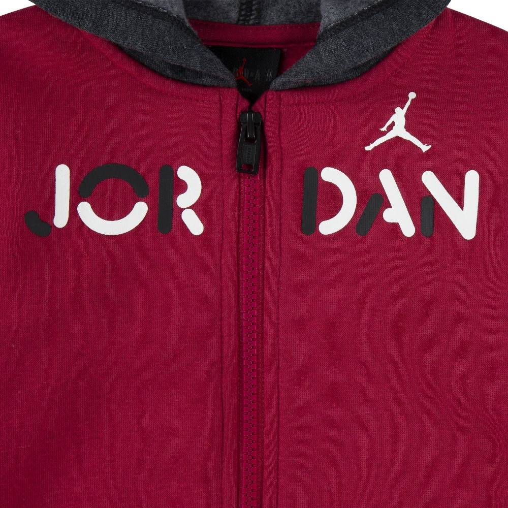 NIKE JORDAN INFANT LIL CHAMP JORDAN PULLOVER SET