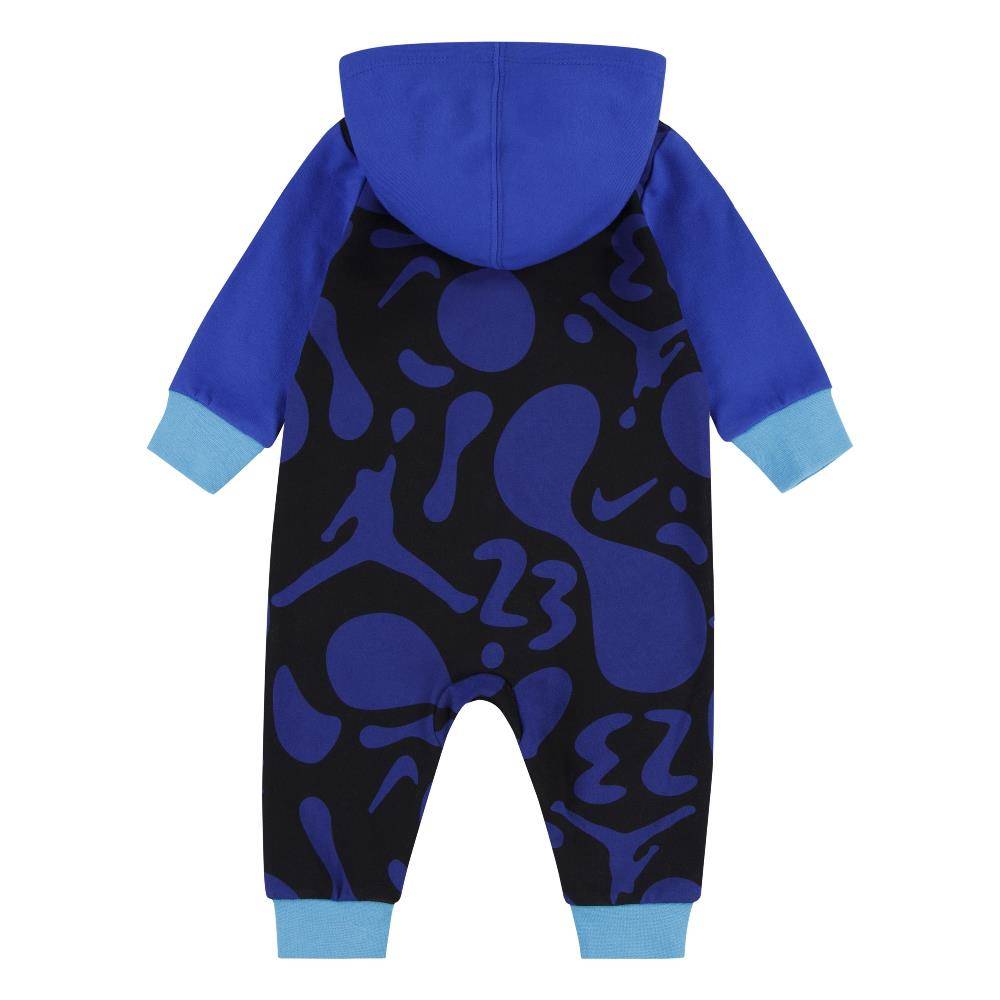 NIKE JORDAN LIL CHAMP JUMPMAN HOODED COVERALL