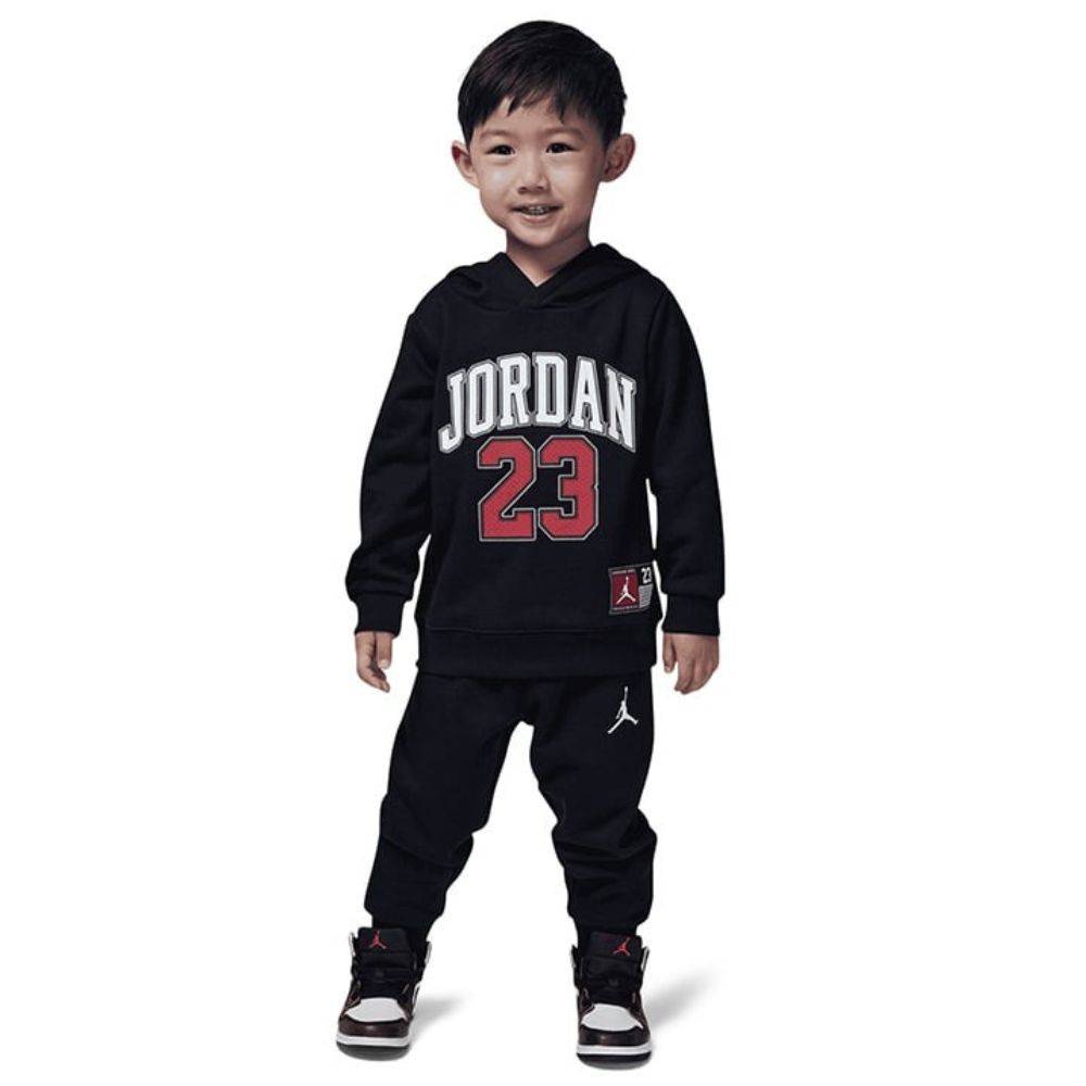 NIKE JORDAN INFANT JERSEY PACK PULLOVER SET