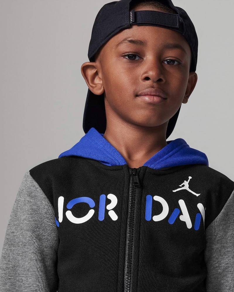 NIKE JORDAN LITTLE KIDS LIL CHAMP JORDAN PULLOVER SET