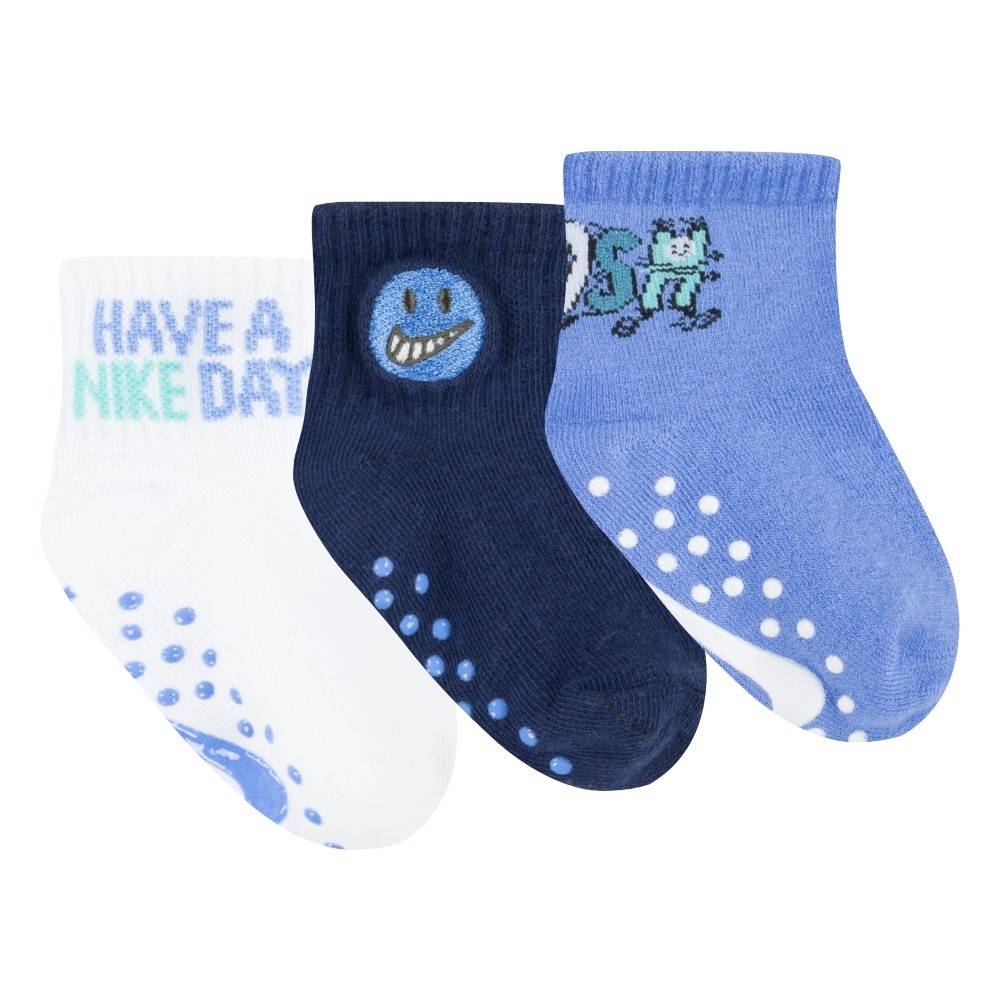 NIKE ART OF PLAY  INF/TOD ANKLE SOCK 3PK