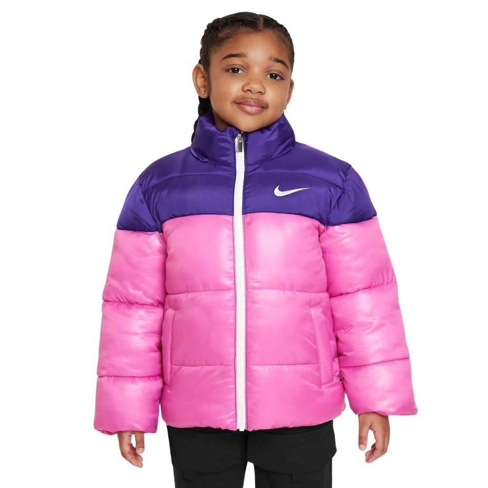 NIKE COLORBLOCK PUFFER JACKET