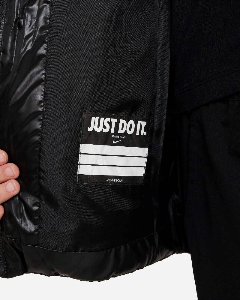 NIKE COLORBLOCK CHEVRON PUFFER JACKET