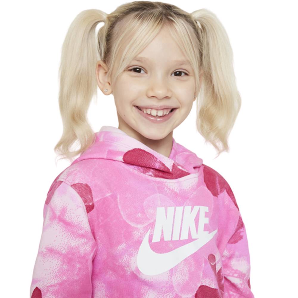 NIKE LITTLE GIRLS SCI-DYE CLUB FLEECE SET