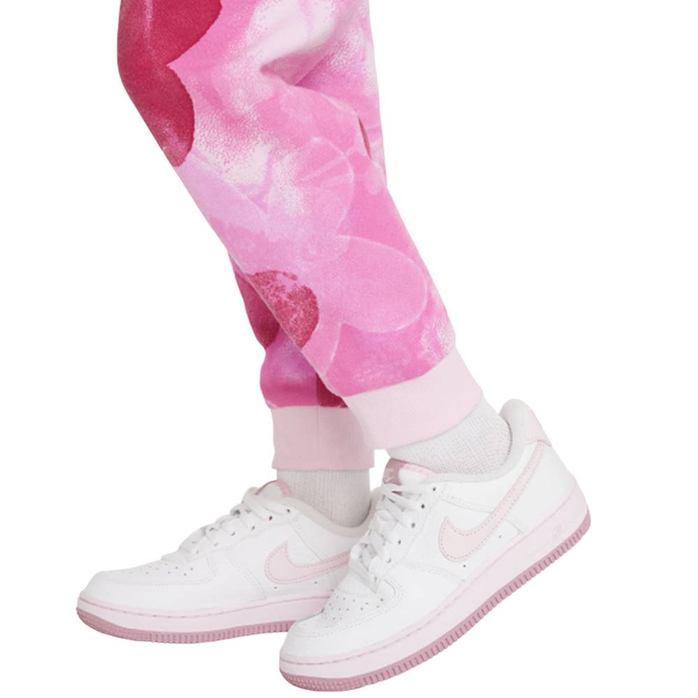 NIKE LITTLE GIRLS SCI-DYE CLUB FLEECE SET